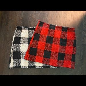 Buffalo Plaid Skirt